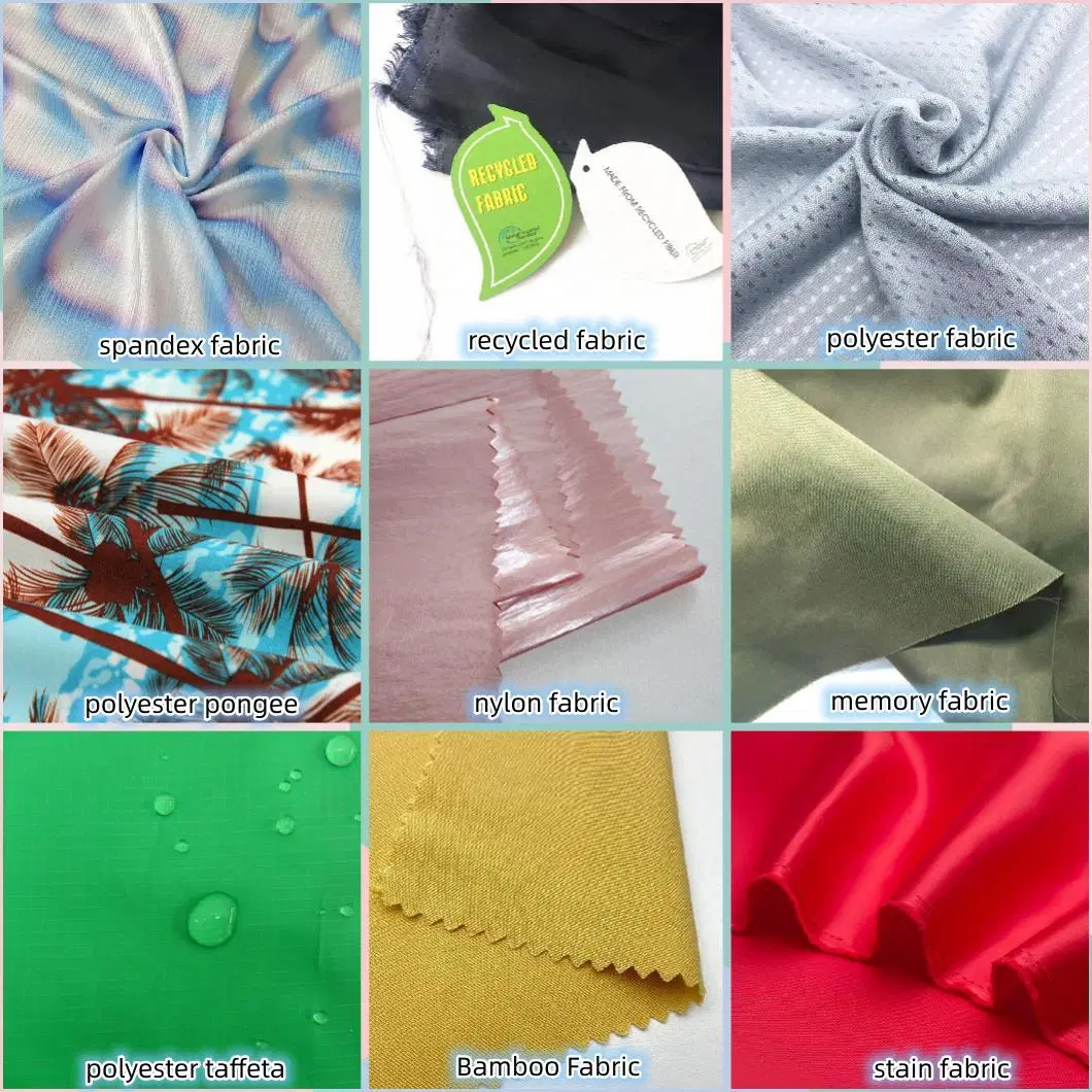 100% Polyester 4 Way Stretch Bonded Polar Fleece Laminated Fleece Soft Shell Fabric for Outdoor Clothing Winter Coats Down Jacket