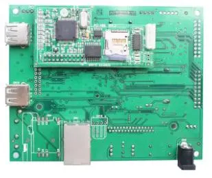 中国 OEM プロフェッショナル量産 1 ～ 12 層ラウンド リモート カーボン インク PCB およびプリント基板メーカー